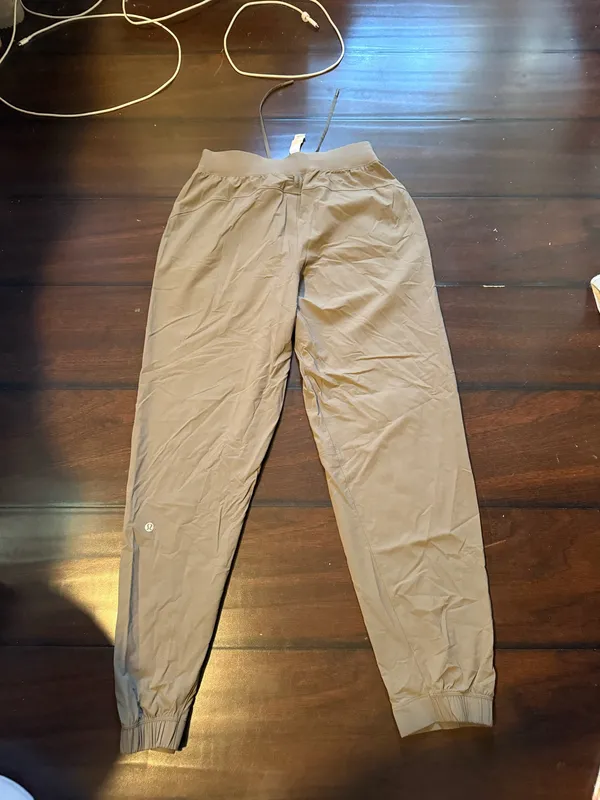 Lululemon beige khaki joggers - Image 2