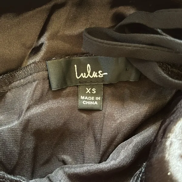 Lulus black maxi dress - Image 3