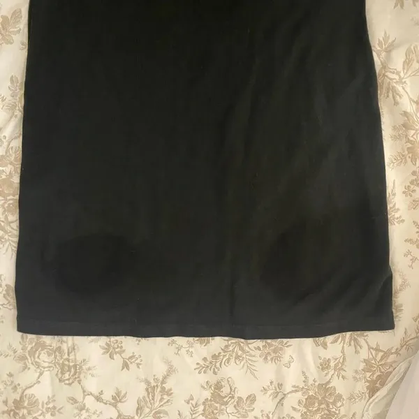 Brandy Melville Black Mini Dress - Image 3