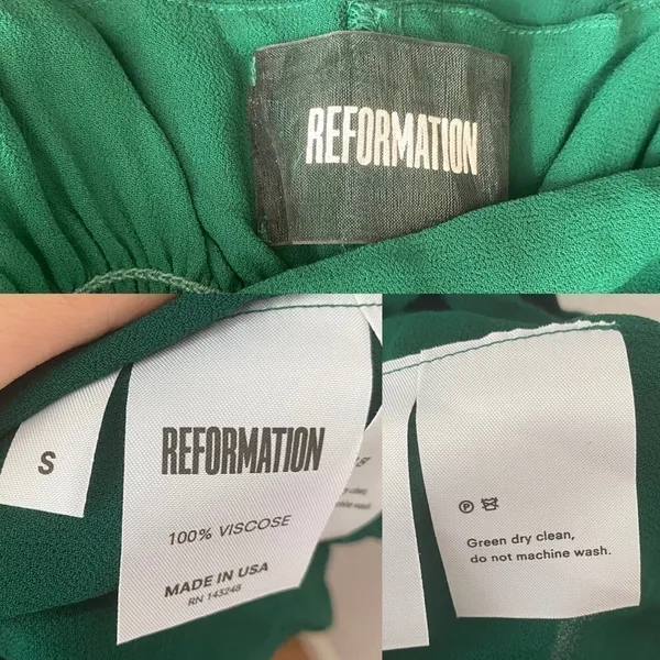 Reformation Tudor Dress S‎ - Image 5