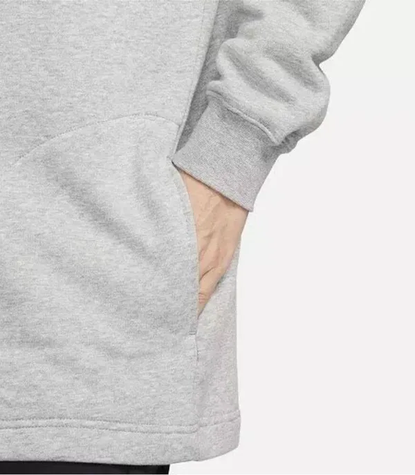 Nike Women’s Club Fleece Lined Mock Neck Oversized Sweatshirt - Image 5