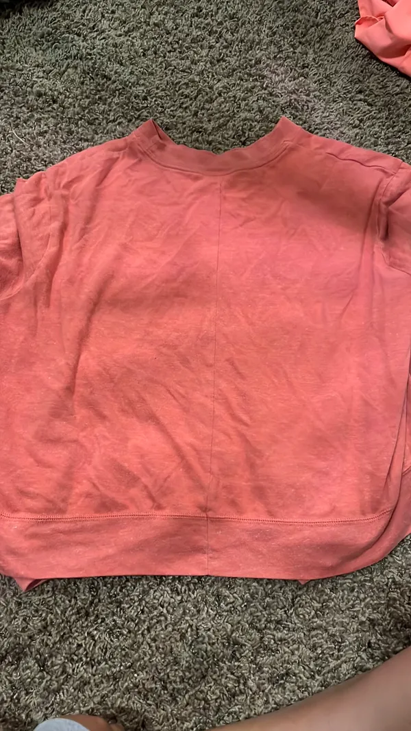 Nike Soft Coral long sleeve top - Image 2