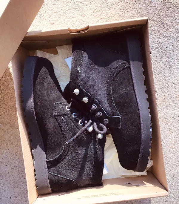NEW  Bethany suede leather wool slipper boots 7.5 - Image 10