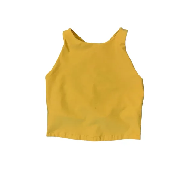 Beyond Yoga Spacedye Refocus Tank Top Small Racerback Athletic Yoga Activewear - Image 2