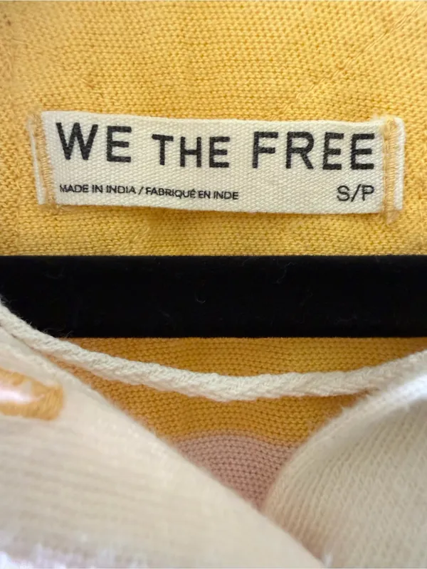 We The Free Taylee Muscle Tee - Image 5
