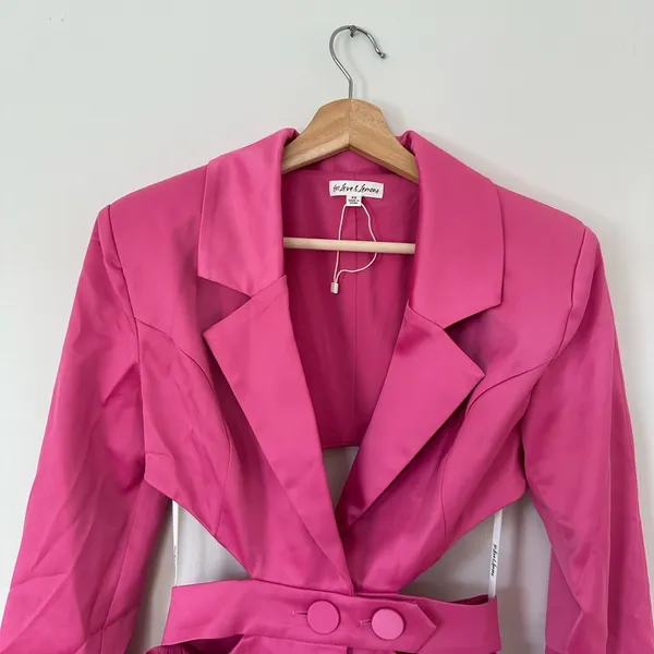 For Love & Lemons Marie Blazer Mini Dress - NEW - Image 5
