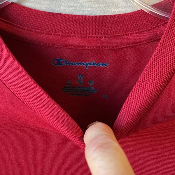 Champion University of Alabama Crimson Red Shirt Long Sleeve Lightweight Women M - Image 5