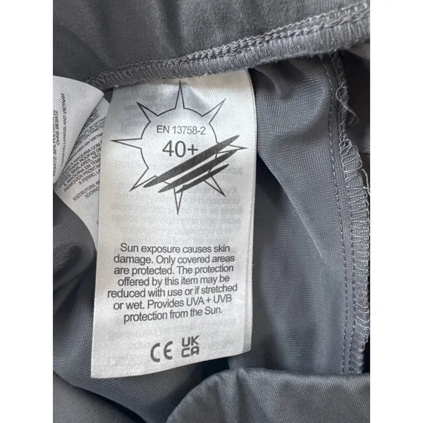 Columbia Gray‎ Hiking Pants Womens XL Regular Stretch UPF 40 Outdoor AK9285 - Image 7