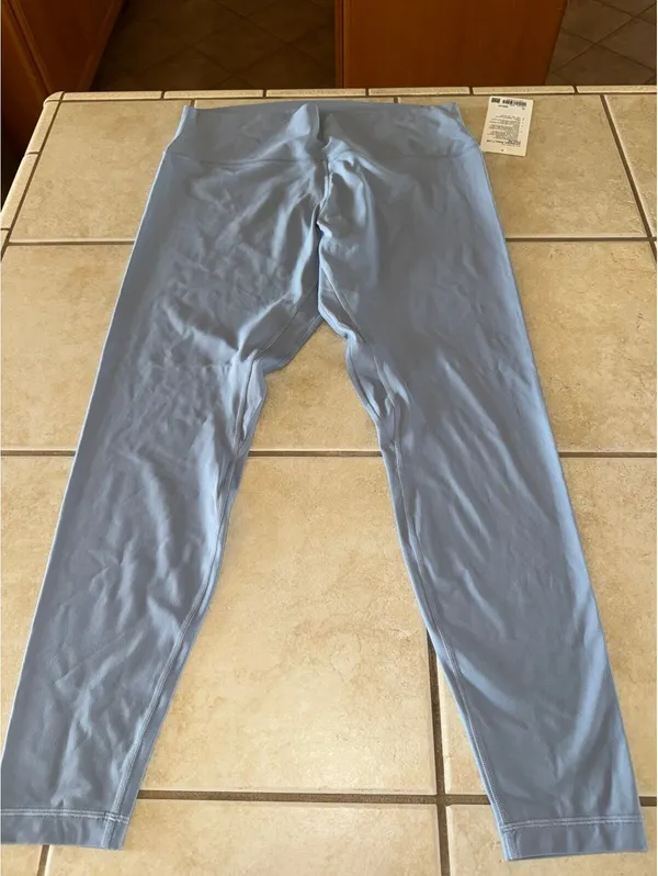 Lululemon Align High Rise 28” Chambray Size 16 NWT - Image 3