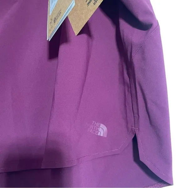 NEW The North Face Size 3XL Shorts Purple Athletic - Image 3