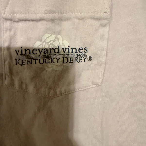 Vineyard Vines Lavender Pocket Tee - Image 2