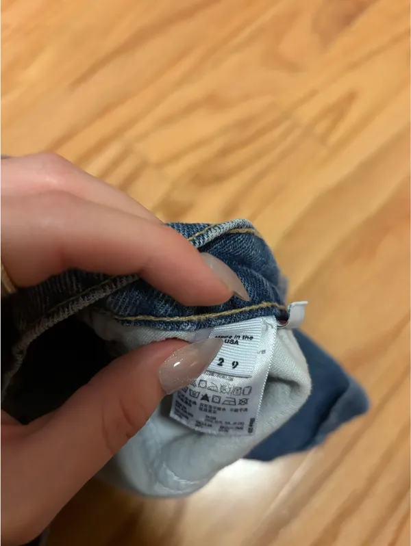 American Apparel Shorts Jean - Image 4