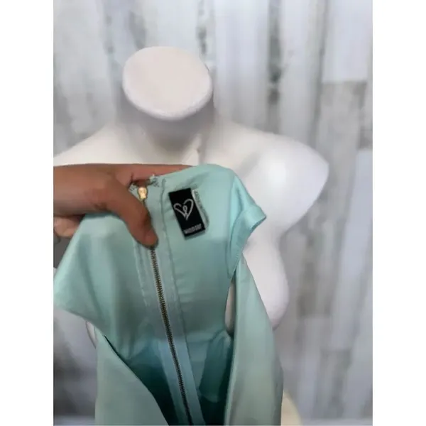 Windsor blue fit and flare dress - Image 6