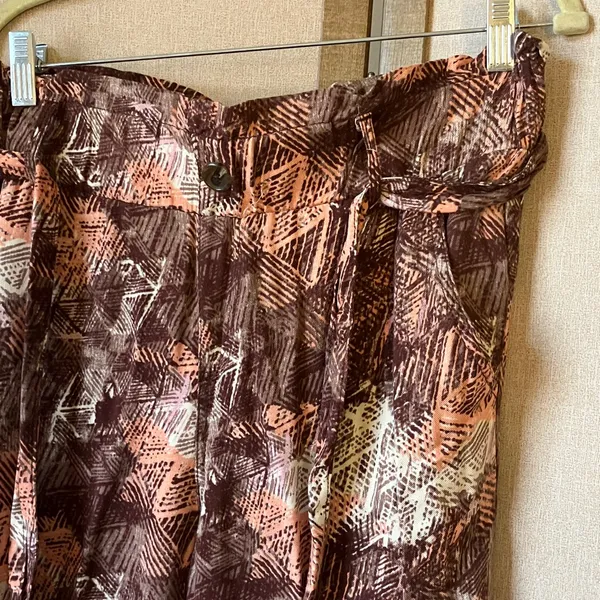 FINAL MARKDOWN Rewash Earthy Toned slacks large - Image 4