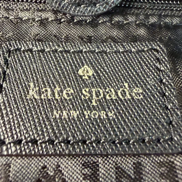 Kate Spade Cadence Black Saffiano Leather Tote Handbag WKRU4074 - Image 8