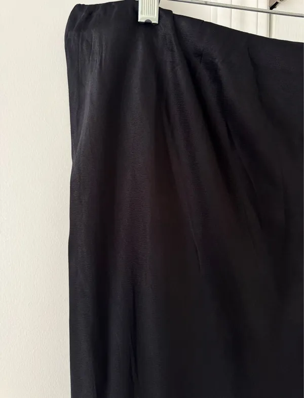 Anthropologie The Tilda Maxi Slip Skirt, Size XL - Image 7