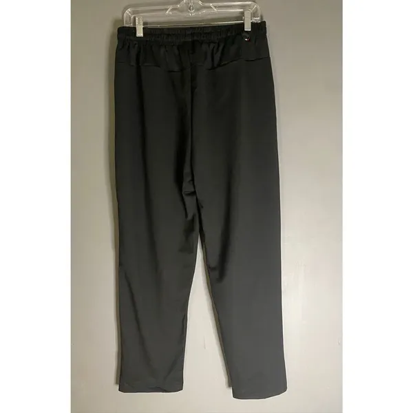 New Sport Black Quick Dry Athletic Sweat Pants Zipper Pockets Size XL NWOT - Image 5