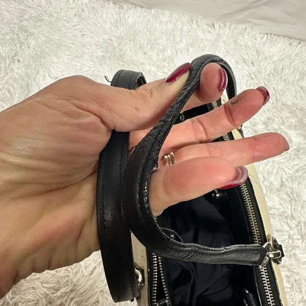 Coach Christie Snake embossed leather satchel - Image 5