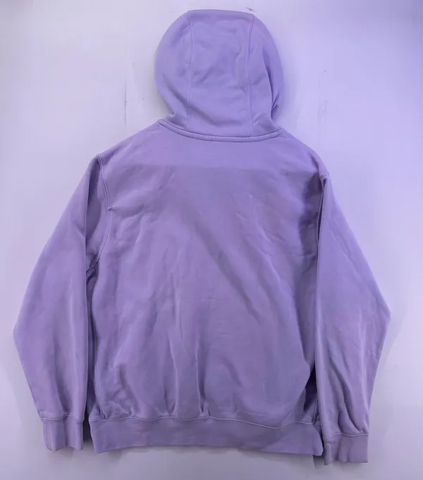 Vintage Violet Nike Hoodie Size Large - Image 11