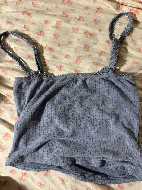 edikted maelle pointelle cami tank top  - Image 3