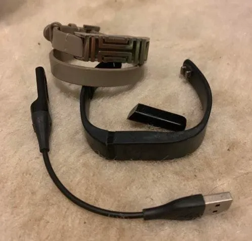 Tory Burch X Fit Bit Bracelet AND Fit Bit - Image 2