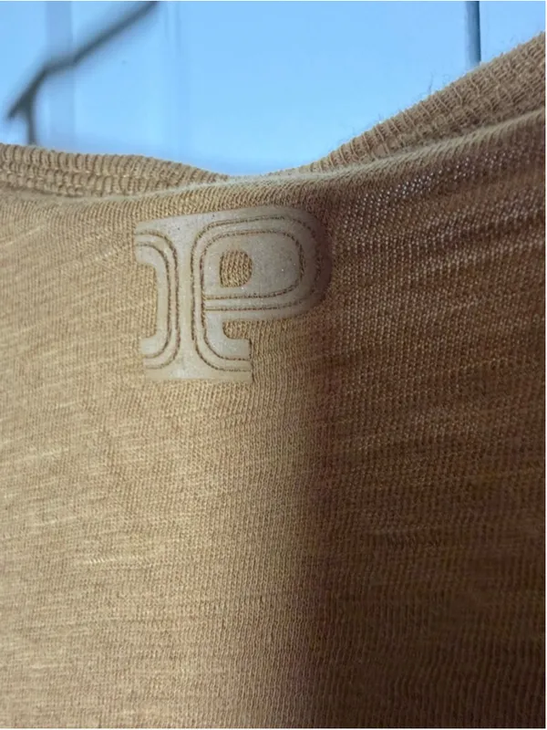 PINK Brown Tank Top M Size M - Image 4