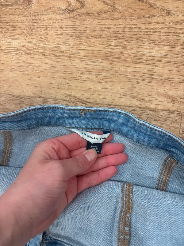 American Eagle Jean corset  - Image 4