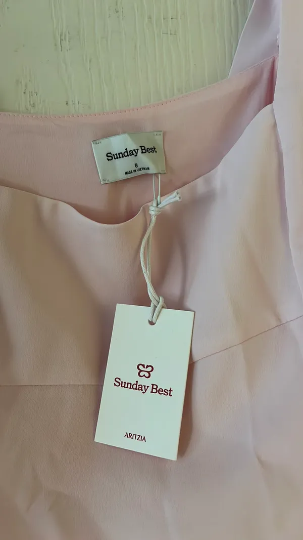 Aritzia Sunday Best Dress Mini - Image 7