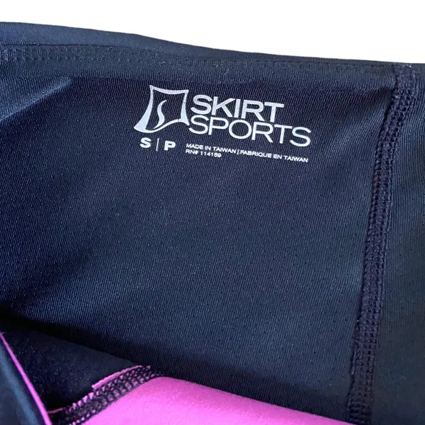 Skirt Sports Womens‎ Running Skirt Black Shorties Skort READ PLEASE - Image 2