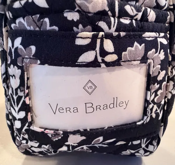 RETIRED: Vera Bradley | Chandelier Noir lunch bag - Image 7