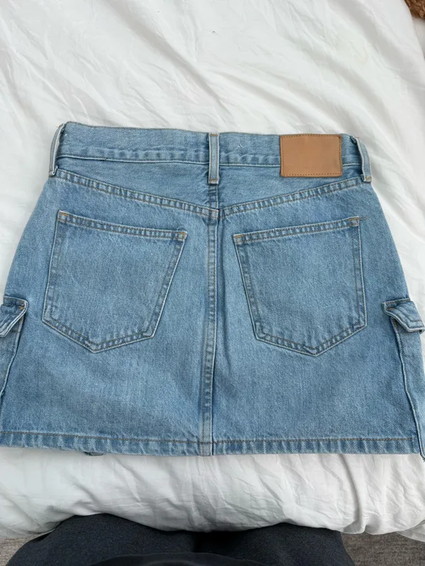 Aritzia Denim Forum Skirt - Image 2