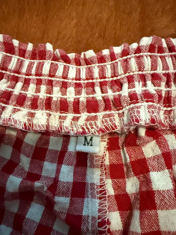 Boxer Shorts Red Size M - Image 4