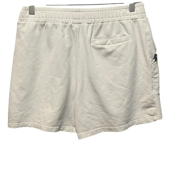Glyder Vintage Oversized Sweat Short‎ Cream Size Large - Image 5