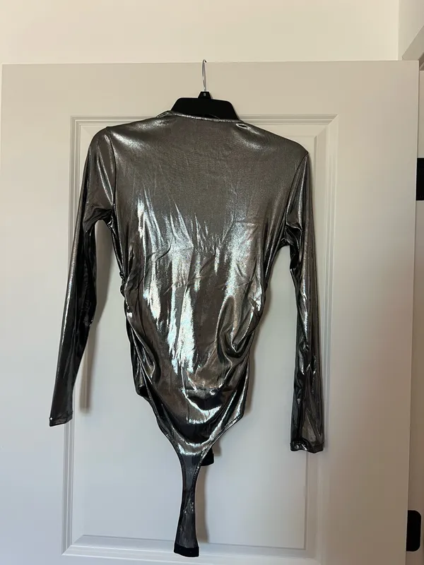 H&M shimmer bodysuit - Image 2