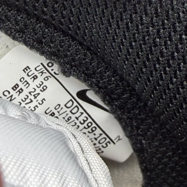 Nike Dunk High Retro Panda Black White Women's‎ Sz 8 Men 6.5 Sneakers DD1399-105 - Image 9