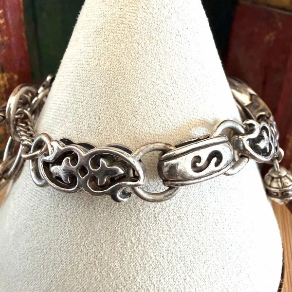 Brighton Silver Tone Bracelet Watch - Image 2