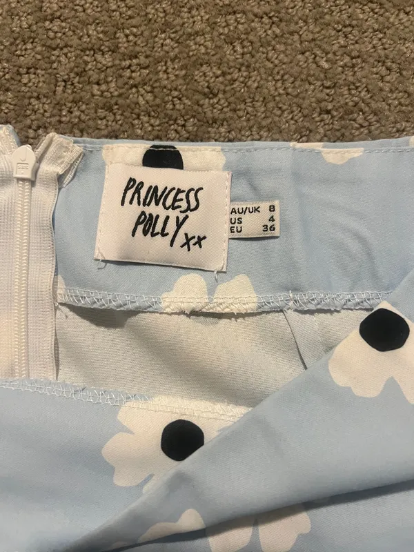Blue Princess Polly Skirt - Image 3