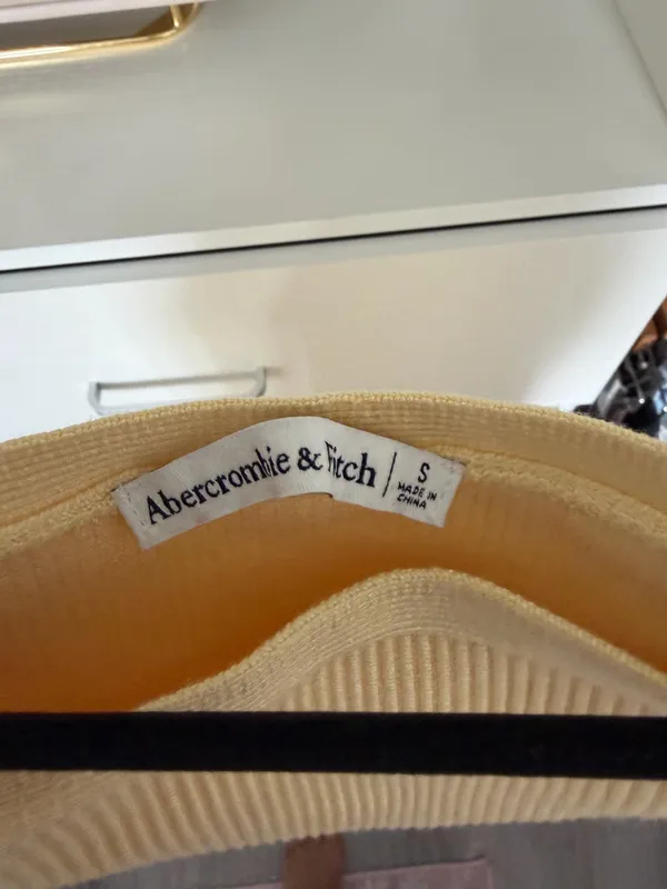 Abercrombie Yellow Top Tank - Image 3