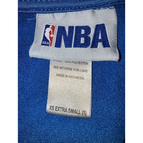 National Basketball Association Oklahoma City‎ thunder zip up Jacket Little Boys Size XS 5 Basketball Vintage - Image 2