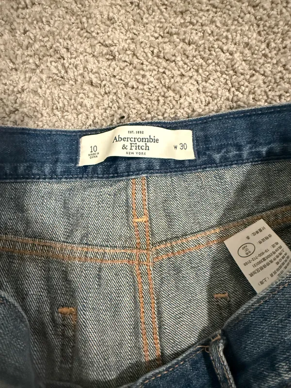 Abercrombie Denim Shorts - Image 2