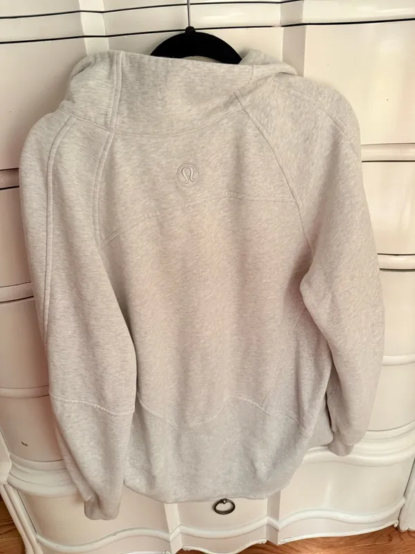 Lululemon Scuba Long Oversized Funnel Neck - Image 3
