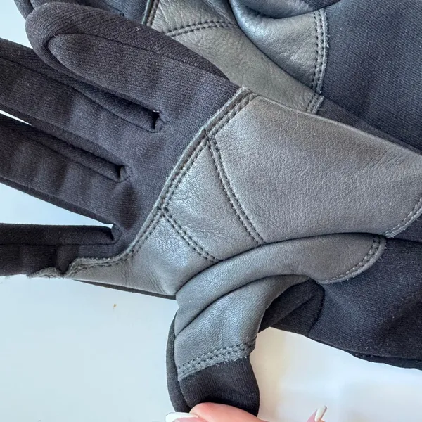Arc’teryx Arcteryx Venta AR Gloves Black Womens XS Windstopper Leather Palm - Image 5