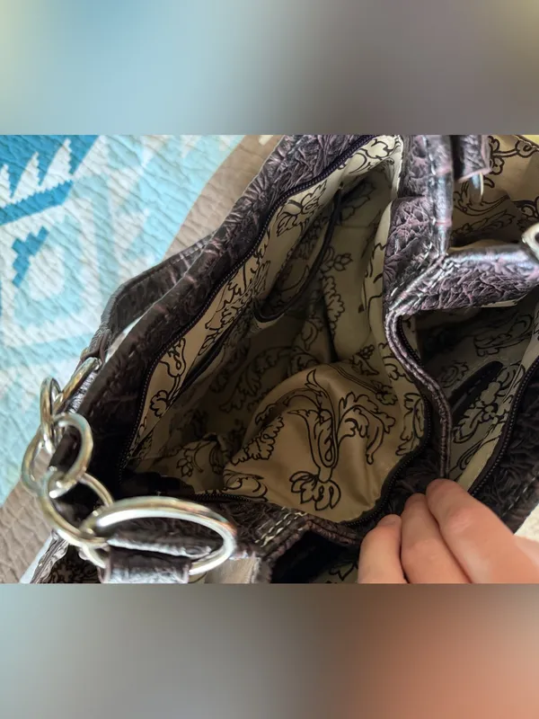 Southwestern Shoulder Bag / Conceal Carry Bag - Image 3