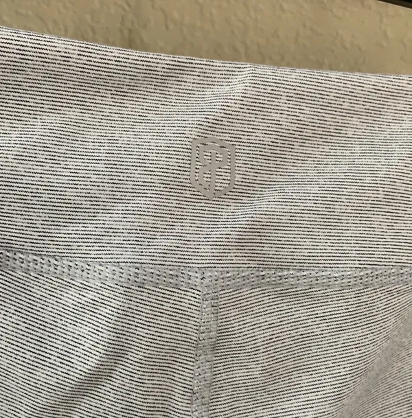 Born Primitive grey & white striped booty shorts - Image 5