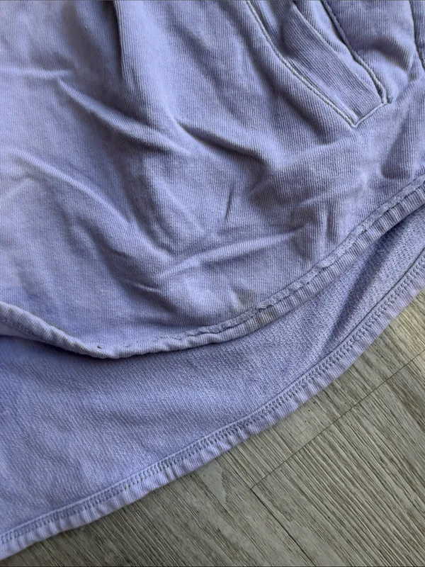 Anthropologie Daily Practice for love casual lavender shorts - Image 4