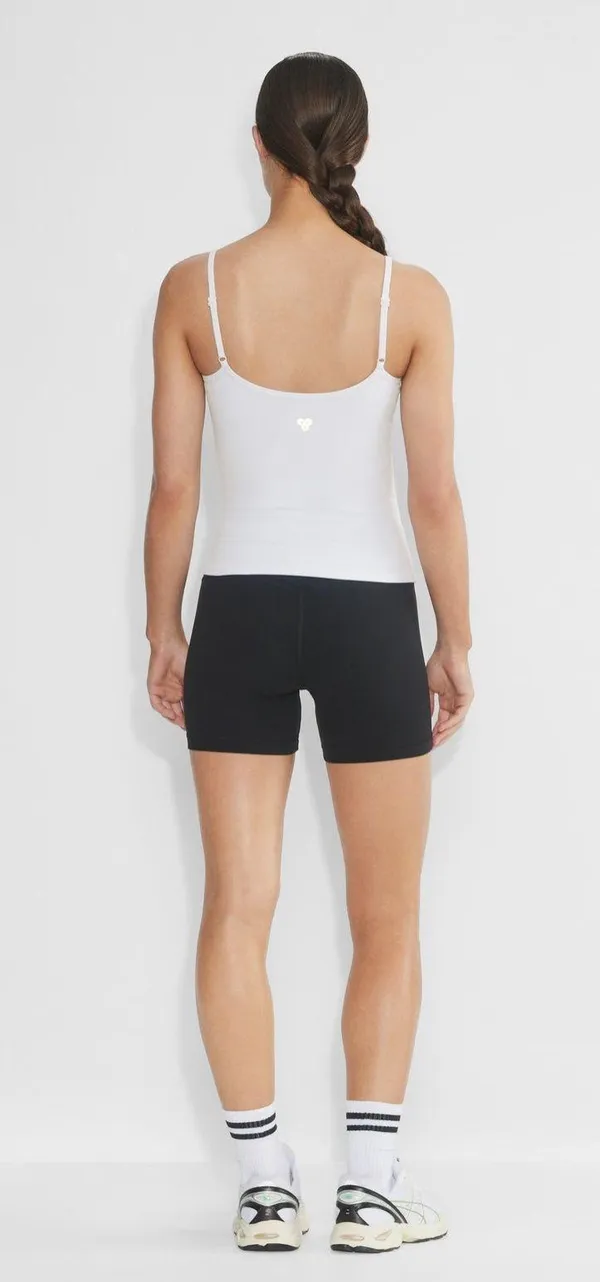 Aritzia A gray and a white Golden PowerSculpt™ Essential Camisole - Image 5
