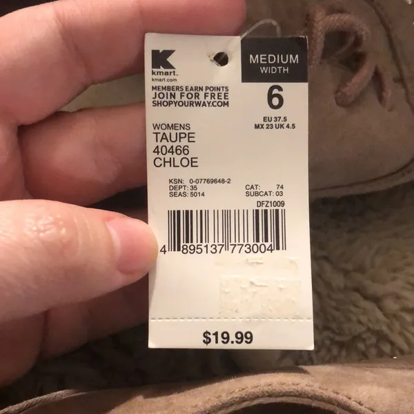 NWT Dream Out Loud Lace Up Shoe, size 6 - Image 9