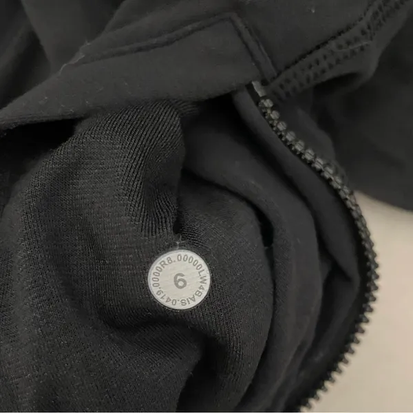 Lululemon Define Hooded Full Zip Jacket Nulu in Black Size 6 - Image 7