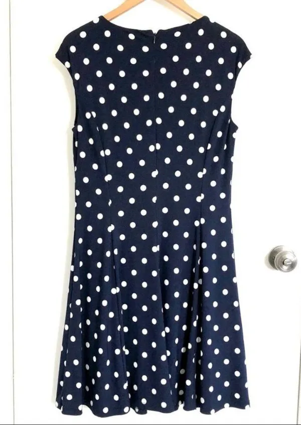 Ralph Lauren keyhole cap sleeve dress 14 - Image 3