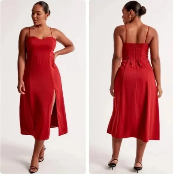 Abercrombie Midi Dress - Image 2